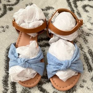 Brand new never worn girls size 11 FabKids sandals!